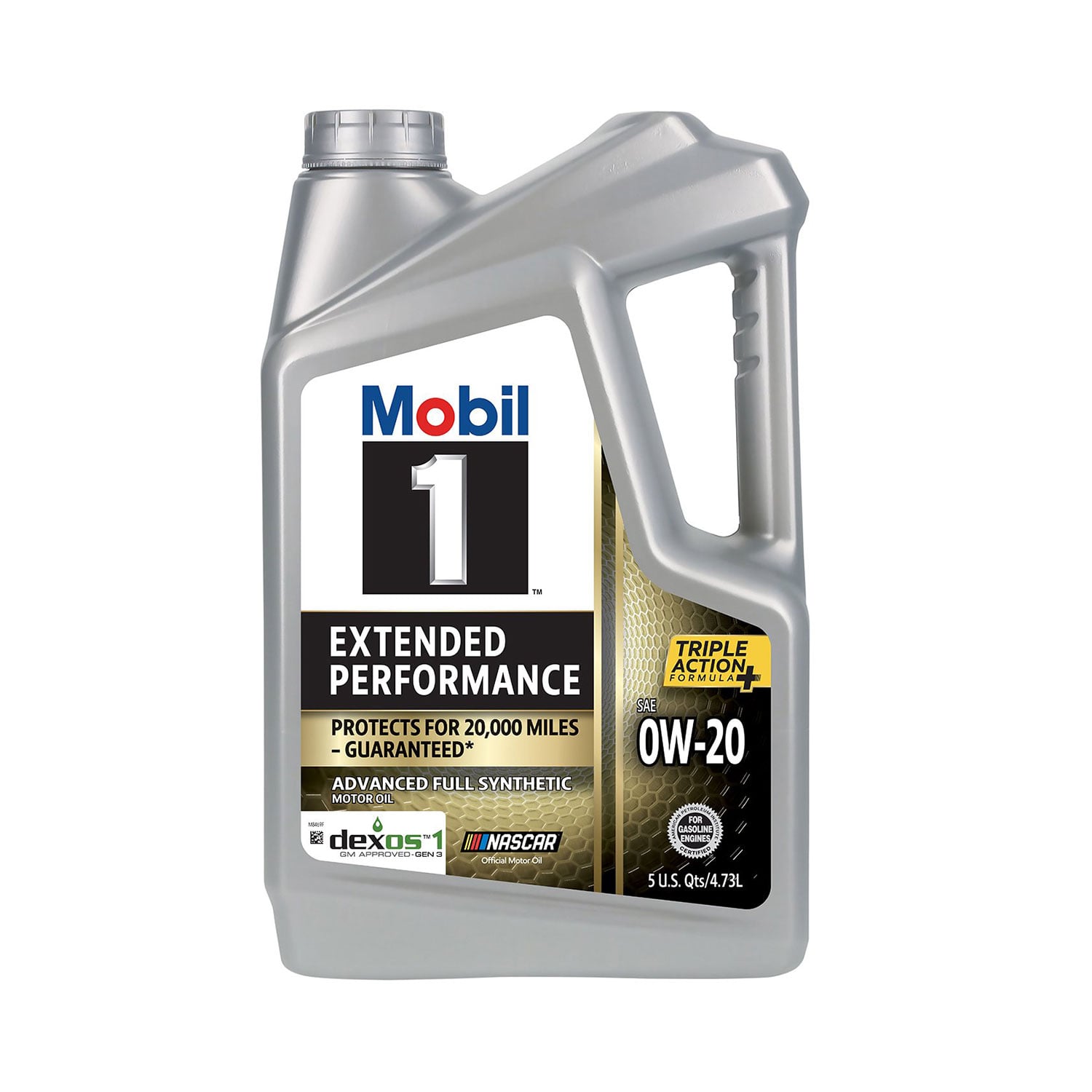 1 Mobil 1 Extended Performance Full Synthetic Motor Oil - 图片 1