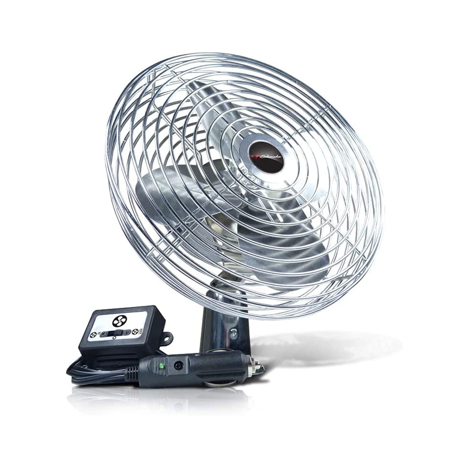 1 Schumacher 125 Chrome Fan 12V - 图片 1