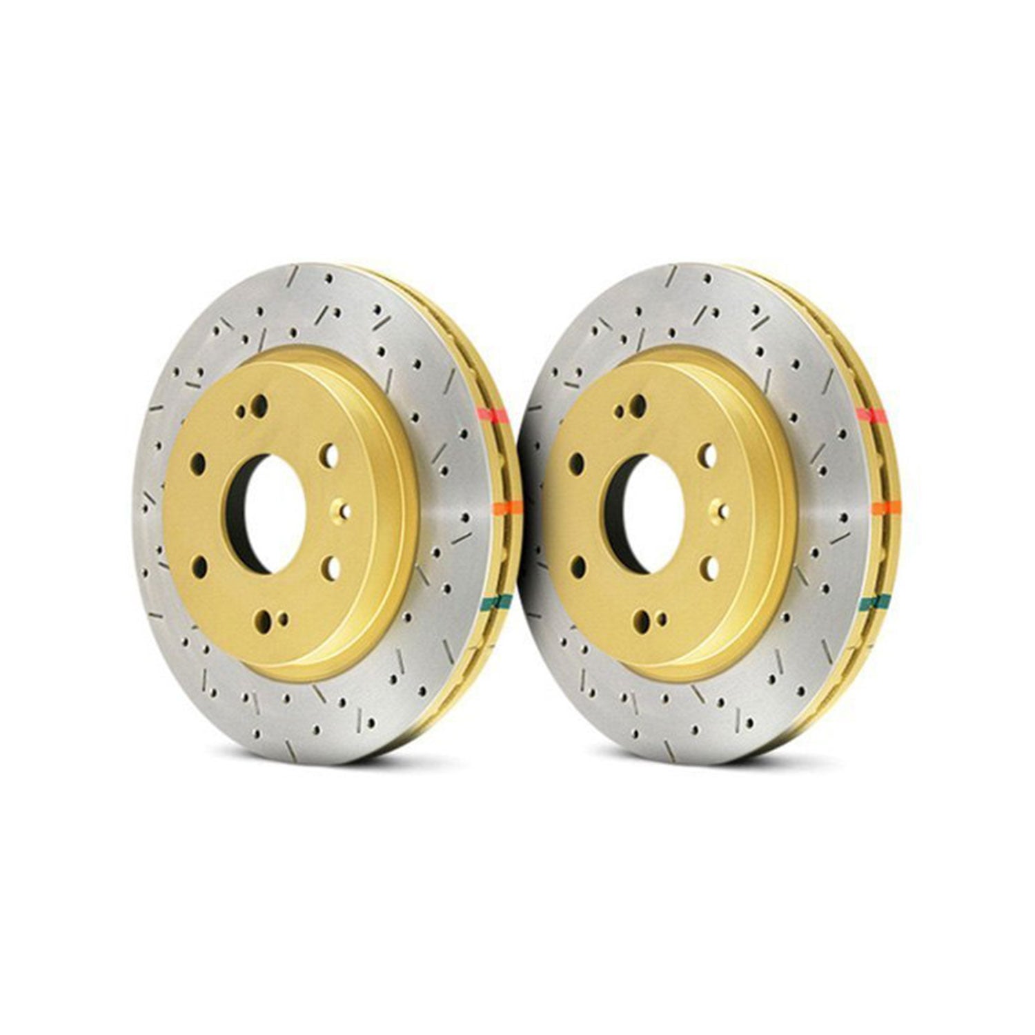 1 4000XS Drilled and Slotted Brake Rotor more details on - 图片 1